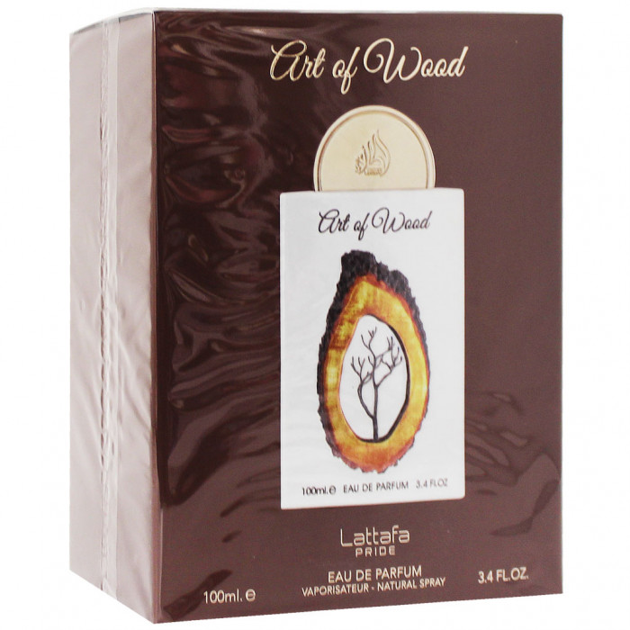 Lattafa Pride ART Of Wood, edp., 100 ml