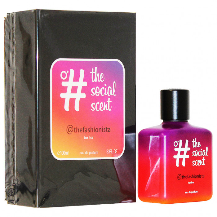 # The Social Scent Thefashionista For Her, edp., 100 ml 