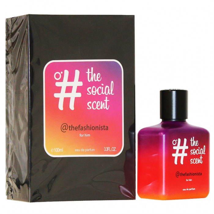 # The  Social Scent Thefashionista For Him, edp., 100 ml 