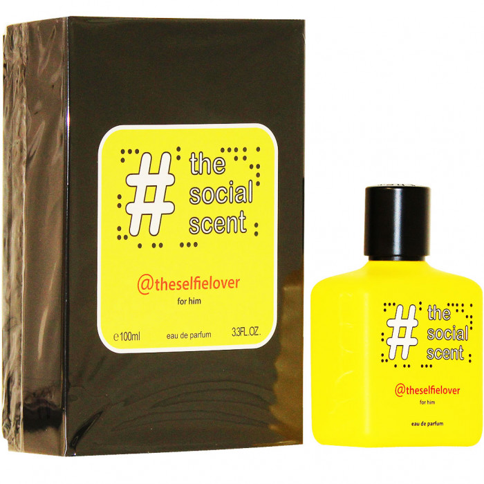 # The Social Scent Theselfielover For Him, edp., 100 ml