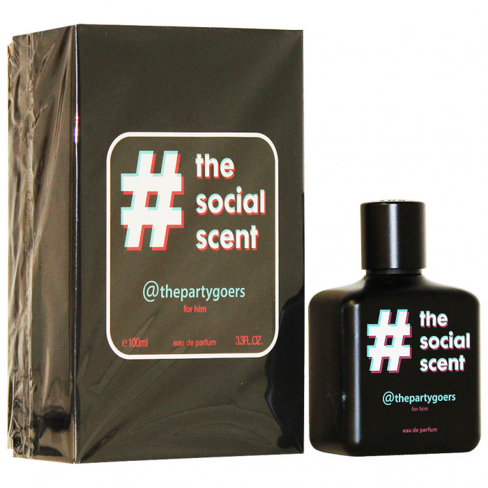 # The Social Scent Thepartygoers For Him, edp., 100 ml