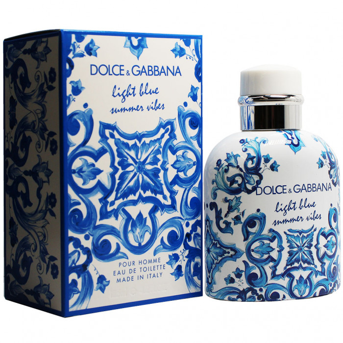 Люкс Dolce & Gabbana Light Blue Intense Vibes Pour Homme, edt., 100 ml