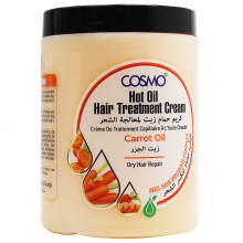 Cosmo Hot Oil Hair Treatment Cream Carrot Oil, 1000 ml (Крем для ухода за волосами)