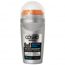 Антиперспирант Cosmo Men 6 In 1 Instant Cool 48 H, 50 ML 