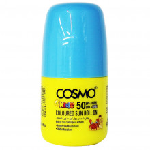 Солнцезащитный Крем Cosmo Kids Coloured Sun Roll On 50 +, 50 ml