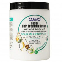 Маска для волос Hot Oil Hair Treatment Cream Shake Oil & Vitamin A, E , 1000 ml