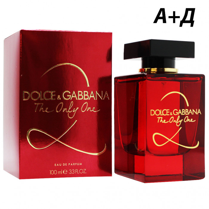 A+D Dolce & Gabbana The Only One 2 red, edp., 100 ml