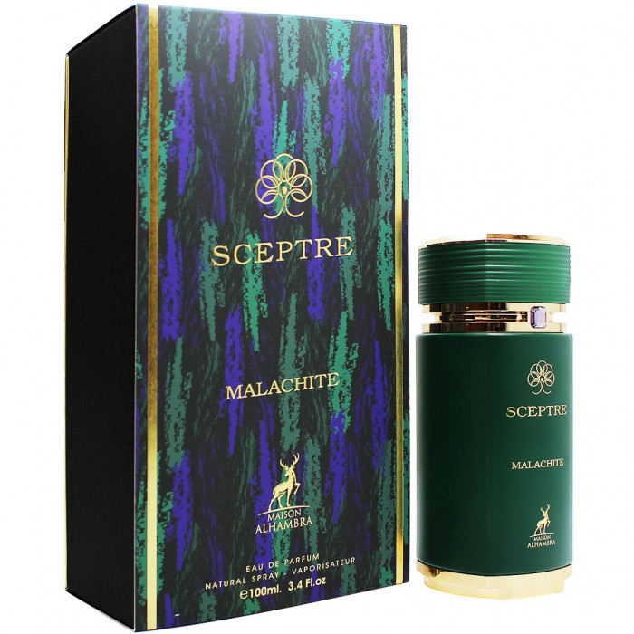 Alhambra Sceptre Malachite, edp., 100 ml