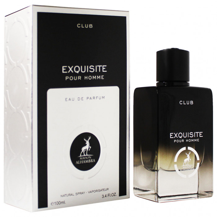 Alhambra Exquisite Pour Homme, edp., 100 ml