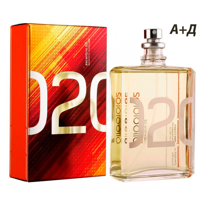А+Д Molecula Escentric 02, edt., 100 ml (рыжая)