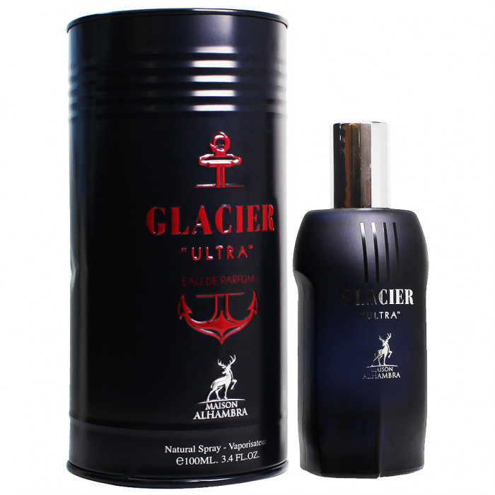Alhambra Glacier Ultra, edp., 100 ml