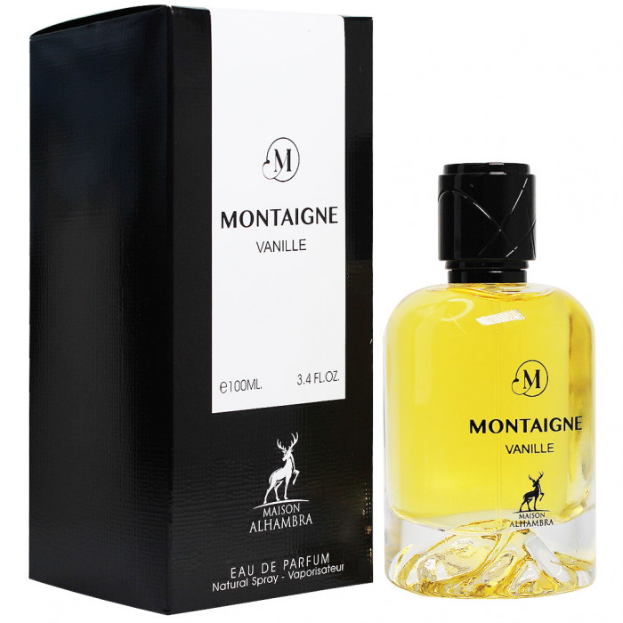 Alhambra Montaigne Vanille, edp., 100 ml