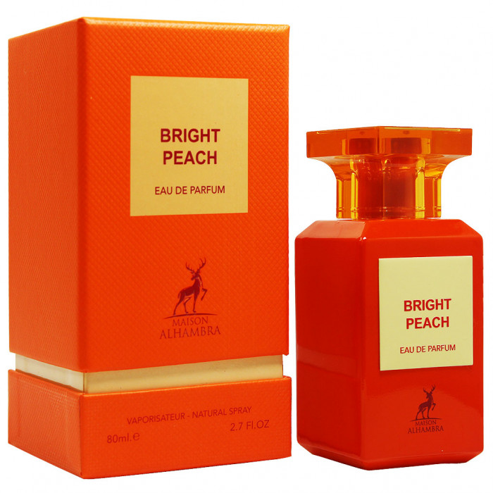 Alhambra Bright Peach, edp., 80 ml