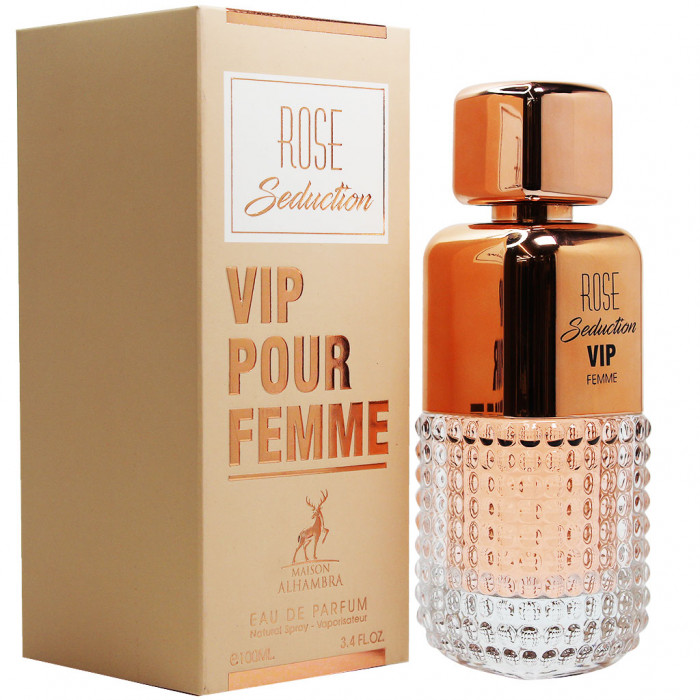 Alhambra Rose Seduction Vip Pour Femme, edp., 100 ml