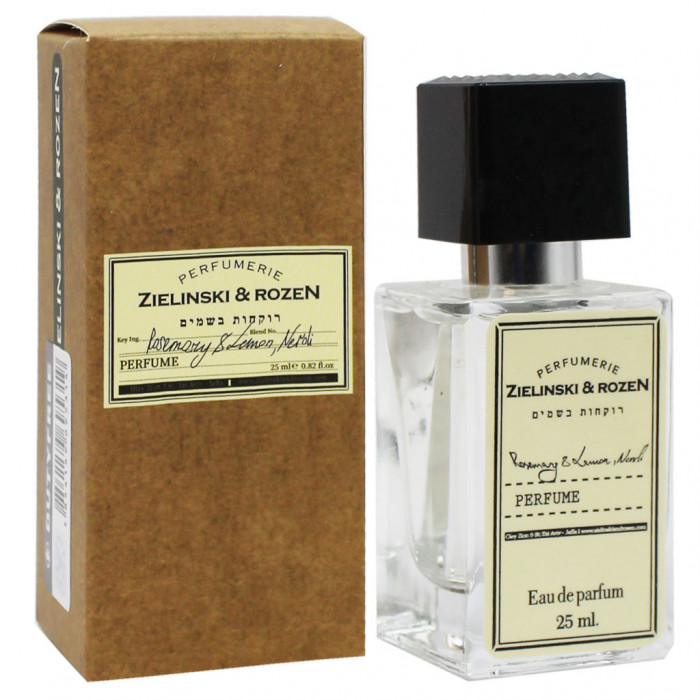 Zielinski & Rozen Rosemary, Lemon, Neroli, edp., 25 ml 