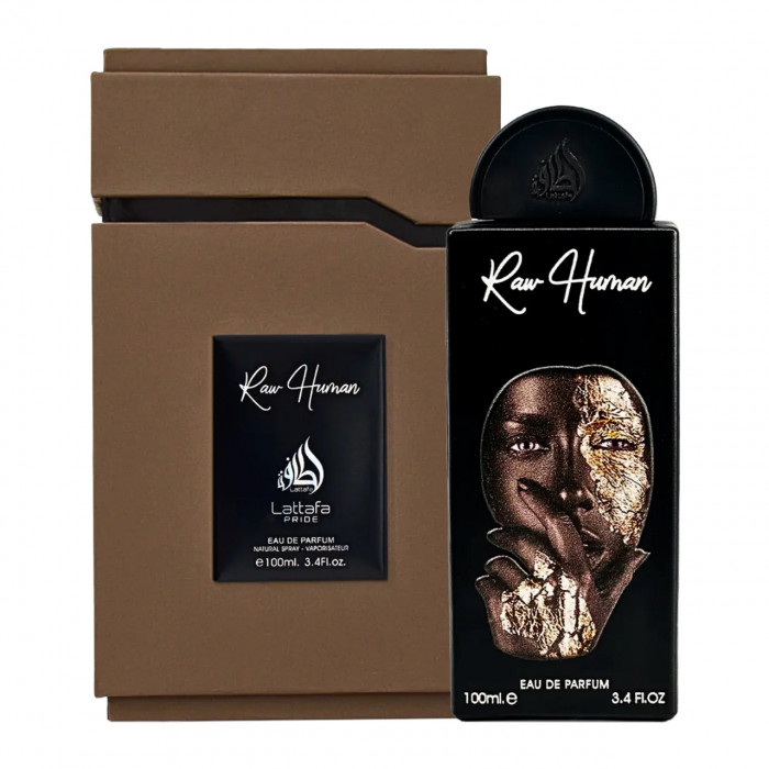 Lattafa Raw Human, edp., 100 ml