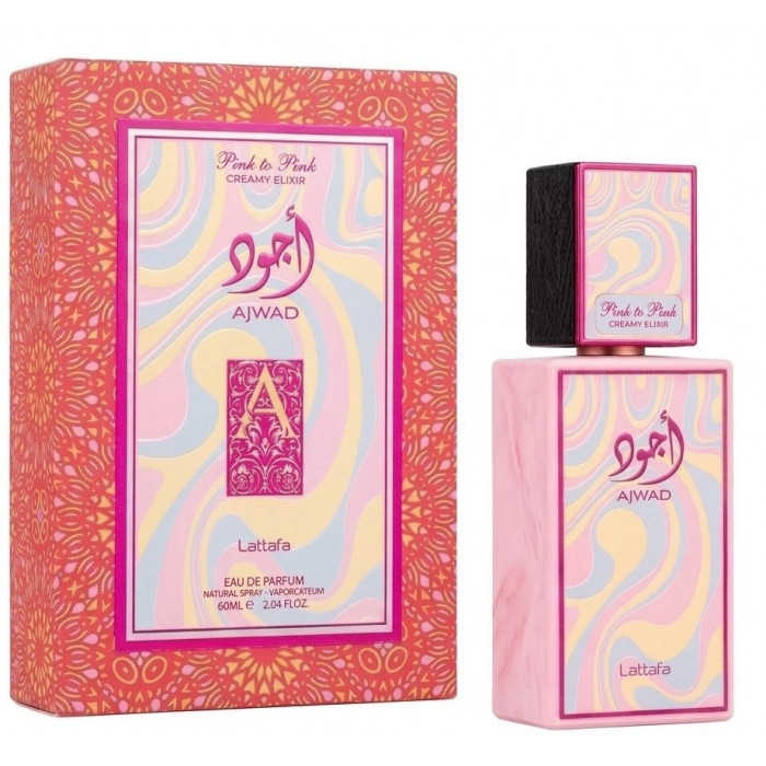 Lattafa Ajwad Pink to Pink Creamy Elixir, 60 ml