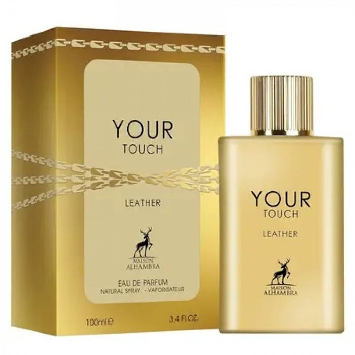 Maison Alhambra Your Touch Leather, 100 ml