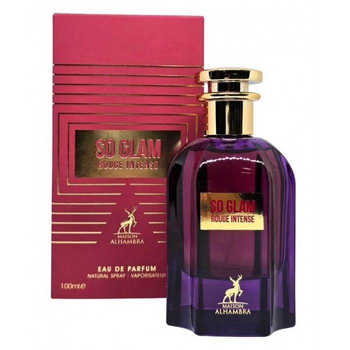 Maison Alhambra So Glam Rouge Intense, 100 ml