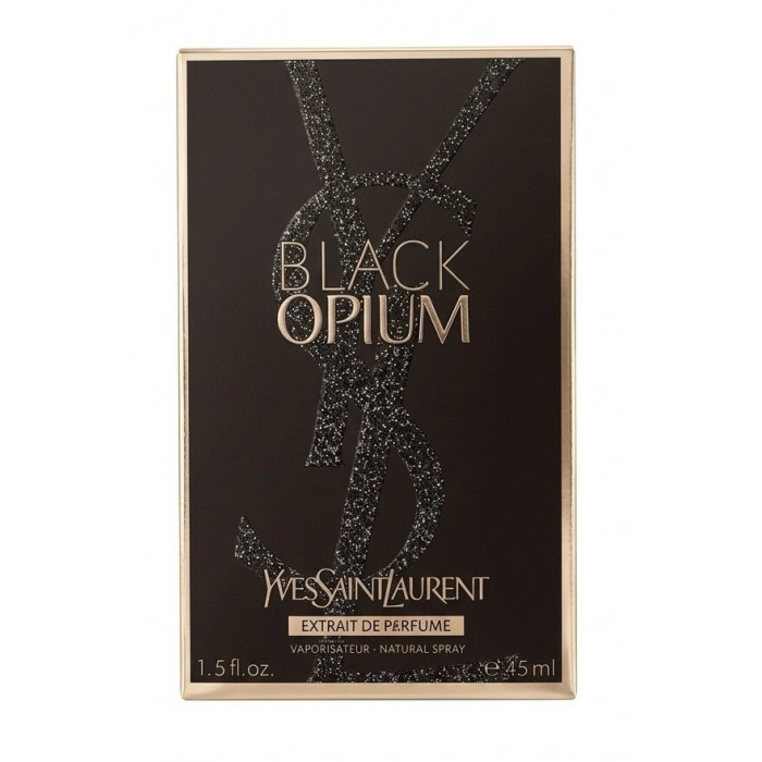 Yves Saint Laurent Black Opium, 45 ml A+D