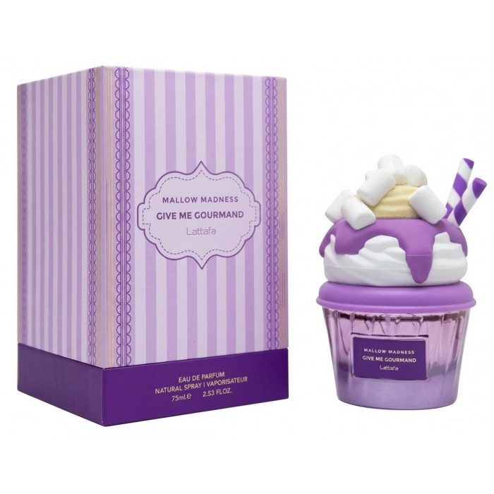 Lattafa Perfumes Mallow Madness Give Me Gourmand, 75 мл 