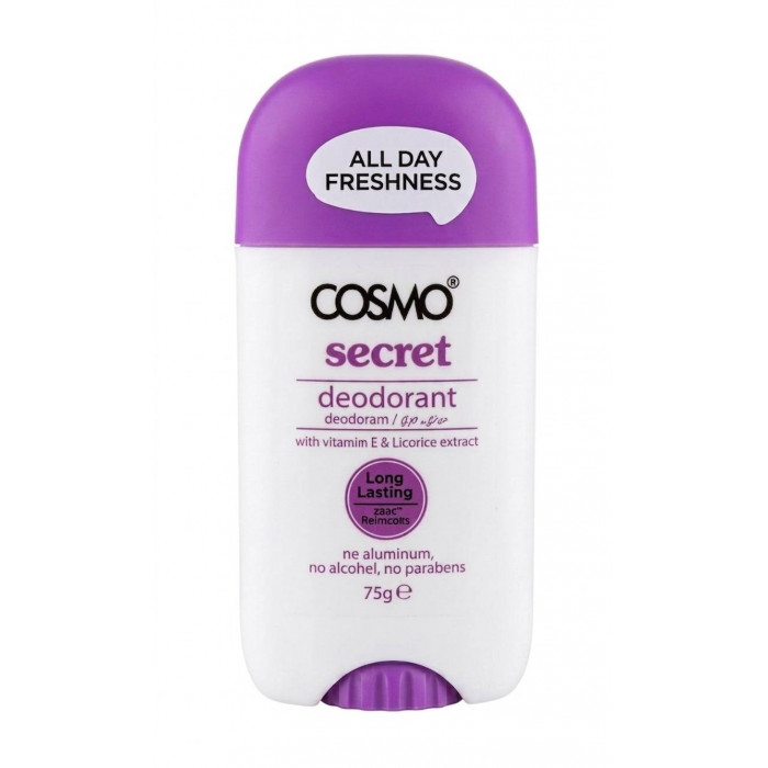 Cosmo Woman Secret Deodorant, 75 ml
