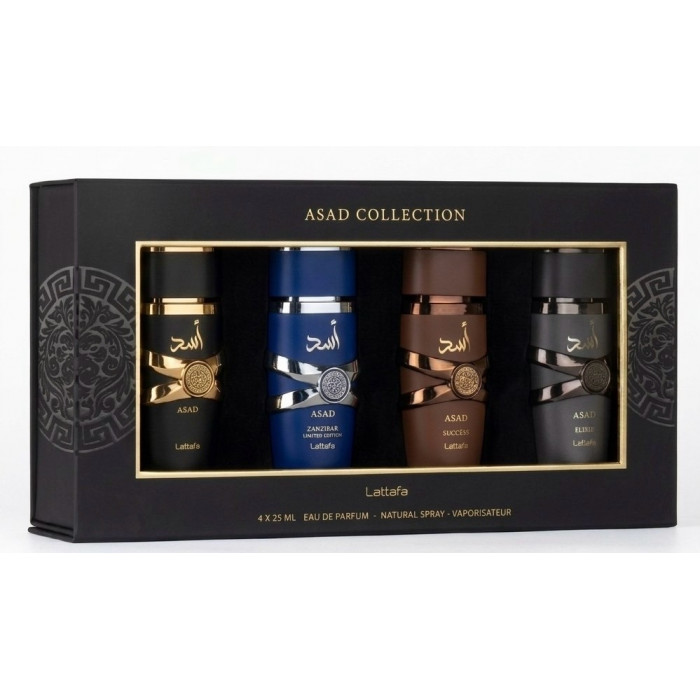 Набор Lattafa Asad Collection 4x25 ml