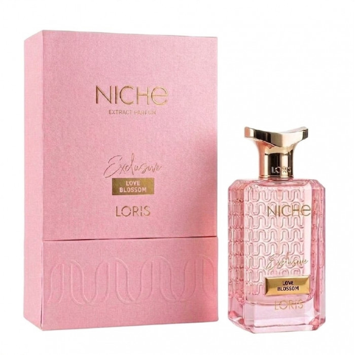 Loris Niche Exclusive  Love Blossom, 70 мл