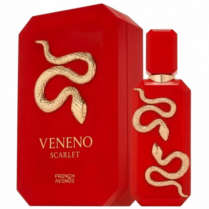 French Avenue Veneno Scarlet, 100 ml
