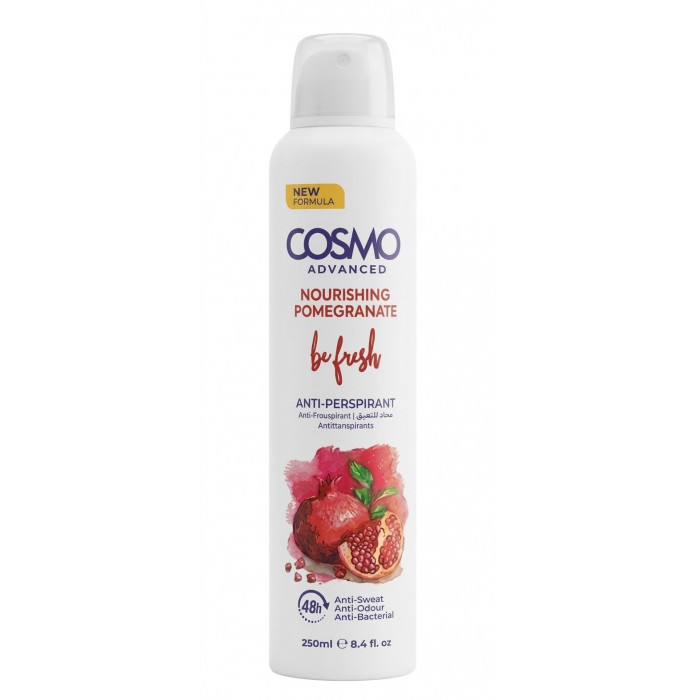 Cosmo Advanced Anti-Perspirant Nourishing Pomegranate, 250 ml