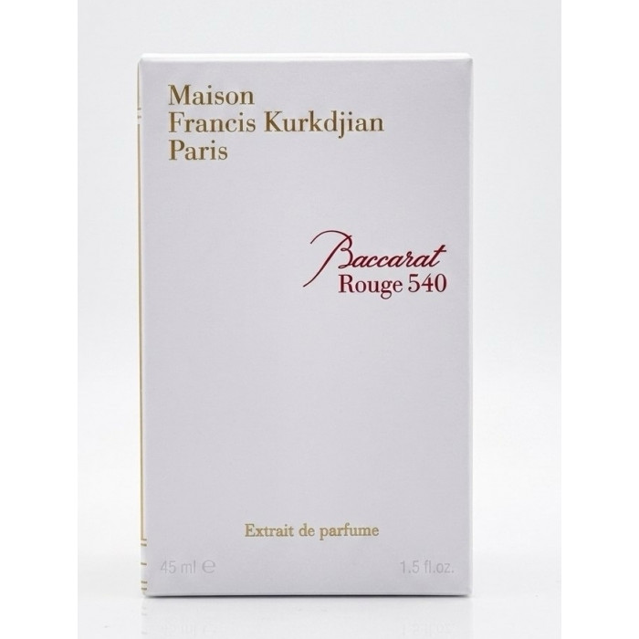 Maison Francis Kurkdjian Baccarat Rouge 540, 45 ml A+D