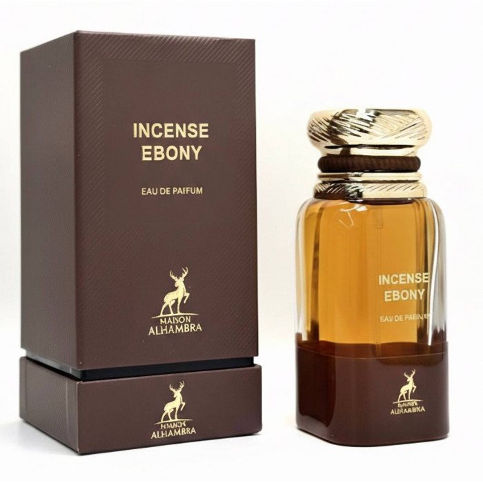 Alhambra Incence Ebony, 100 ml 