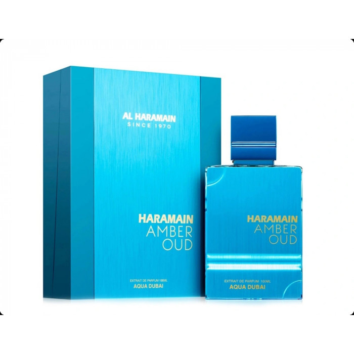 Al Haramain Amber Oud Aqua Dubai ,75 ml 