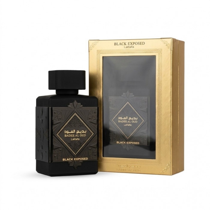 Lattafa Bade'e Al Oud Black Exposed , 100 ml