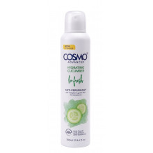 Cosmo Advanced Be Fresh Anti-Perspirant Hydrating Cucumber, 250 ml