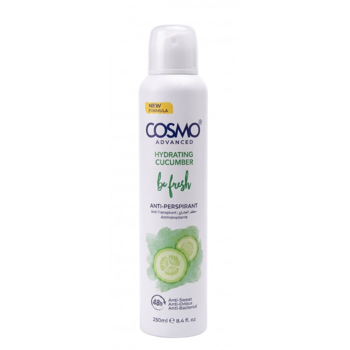 Cosmo Advanced Be Fresh Anti-Perspirant Hydrating Cucumber, 250 ml