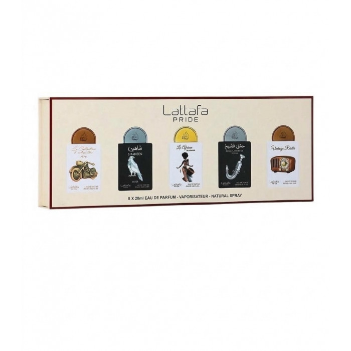  Lattafa Pride Giftset Collection No. 5