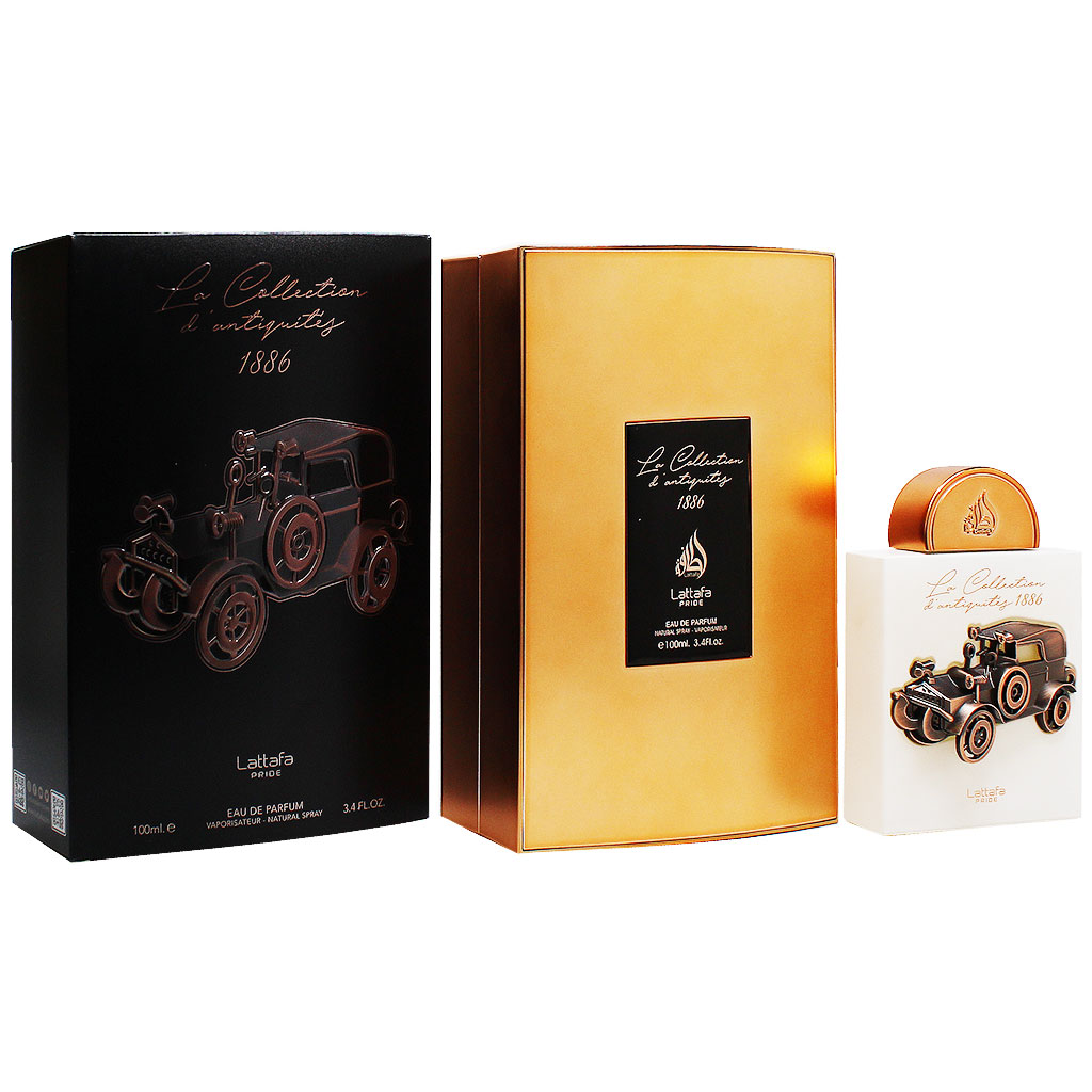 Lattafa Perfumes La Collection D antiquites 1886, edp., 100 мл
