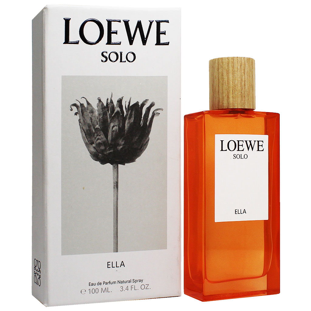 Women's Perfume Solo Ella Loewe SOLO ELLA Solo Ella EDP 100 ml main image 0
